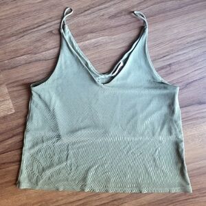 H&M crepe tank (XS)